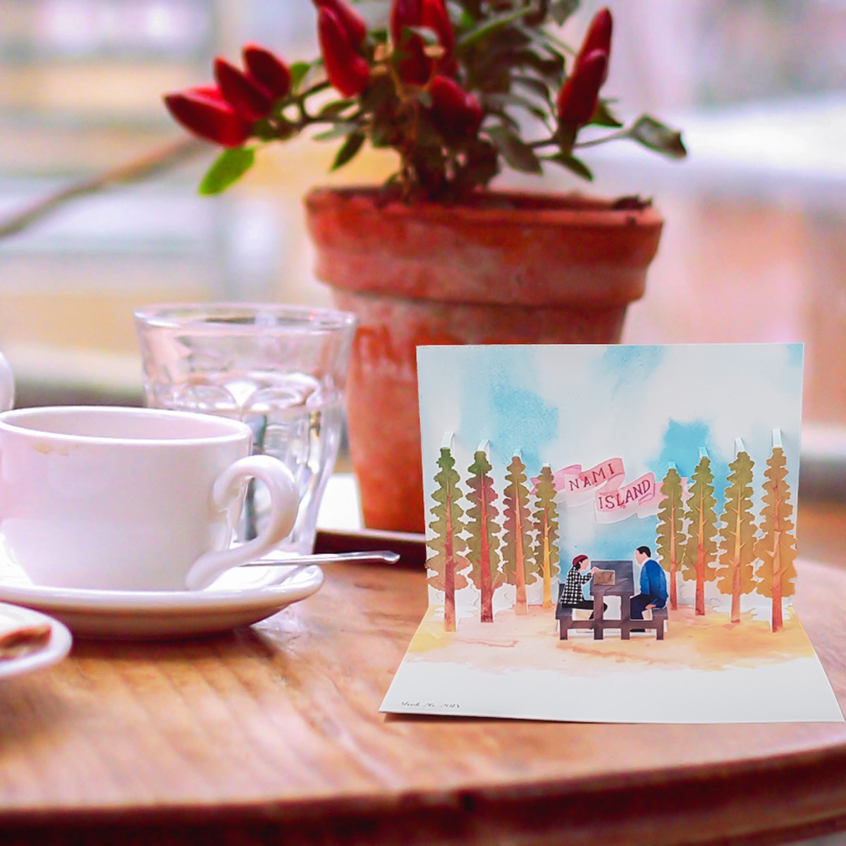 Relive Your Memories with Custom Pop Up&nbsp;Cards