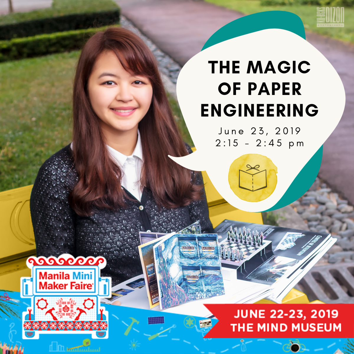 The Magic of Paper Engineering | Manila Mini Maker Faire&nbsp;2019