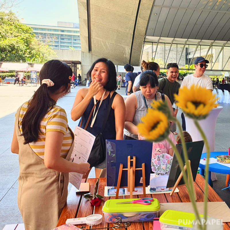 Making Spain Pop-up Postcards at Dia Del Libro Workshop&nbsp;2024