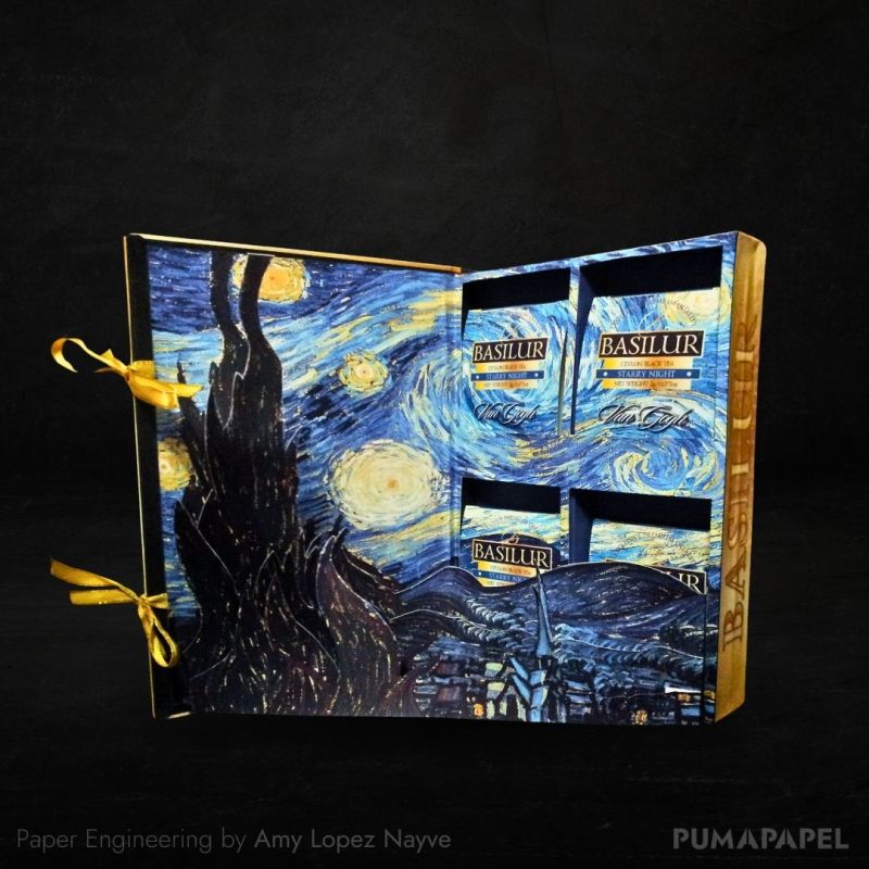 A Carousel of Creativity with Basilur&nbsp;Tea