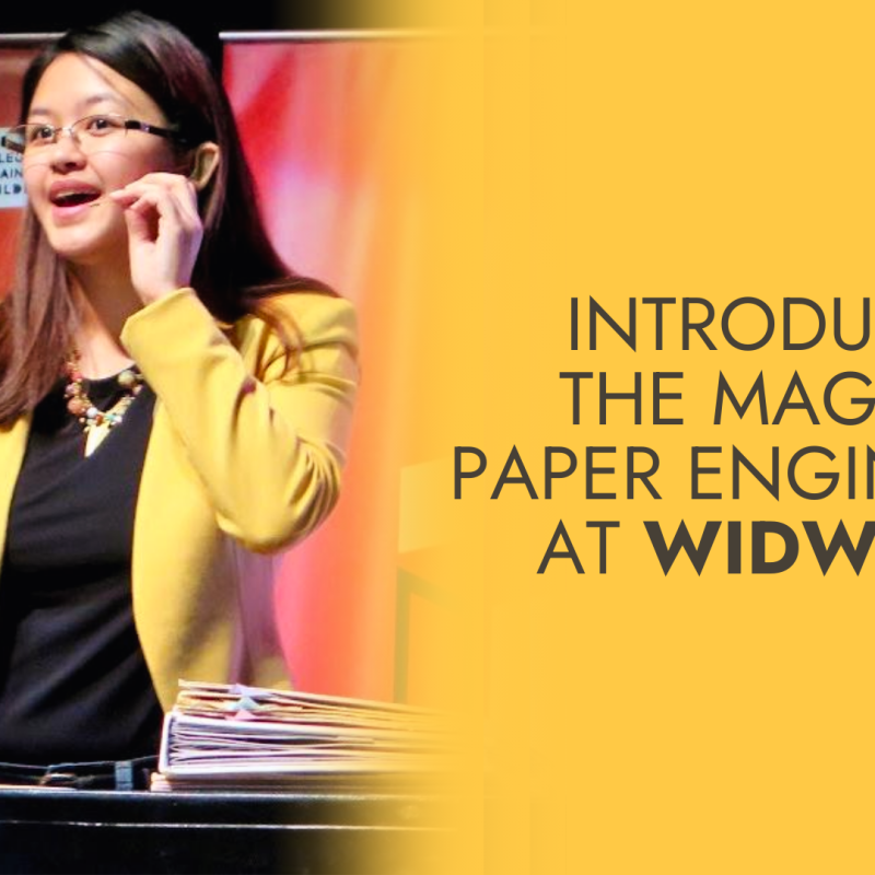 Introducing the Magic of Paper Engineering at WIDW&nbsp;2019