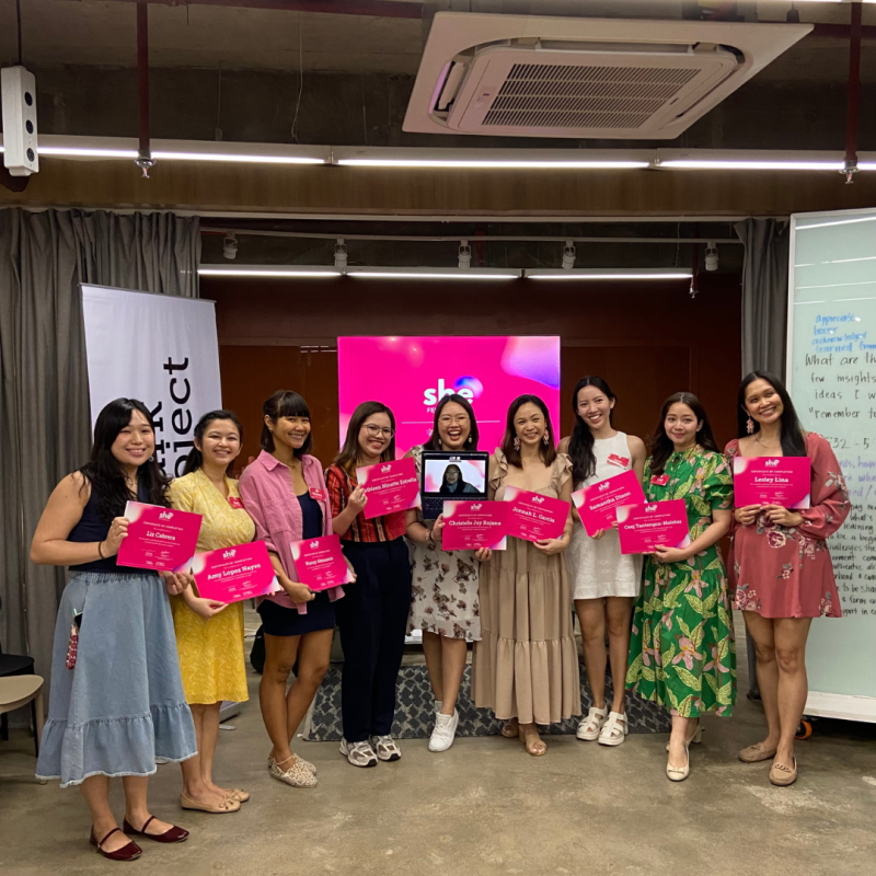 Celebrating 110% Crowdfunding Success at&nbsp;S.H.E.