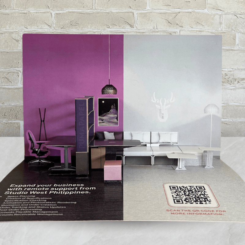 Visualize Interior Design with a Pop-Up Scale&nbsp;Model