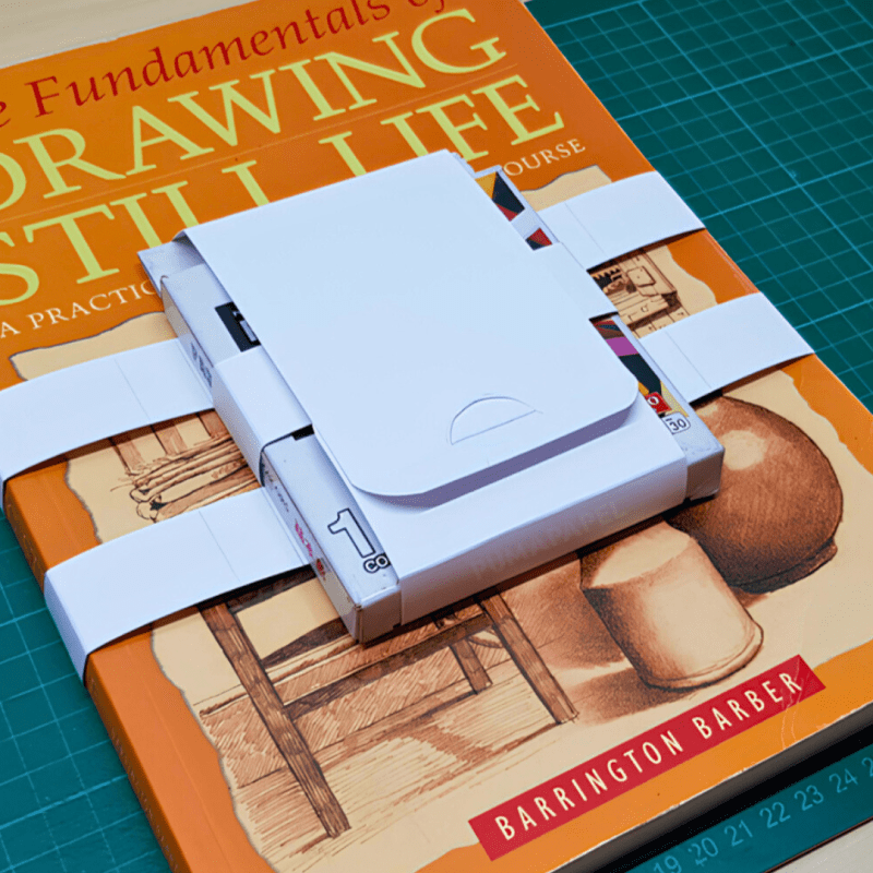 No Plastic, No Glue: Efficient Paper Packaging Design for&nbsp;Crayons