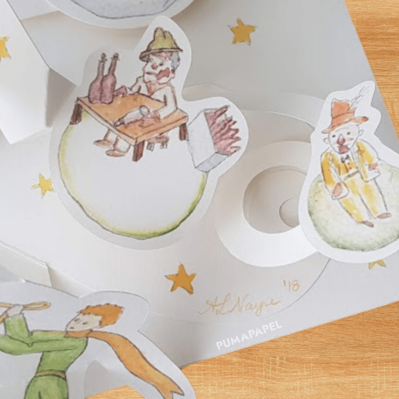 The Little Prince Takes Flight: A Reflection on Early&nbsp;Creativity