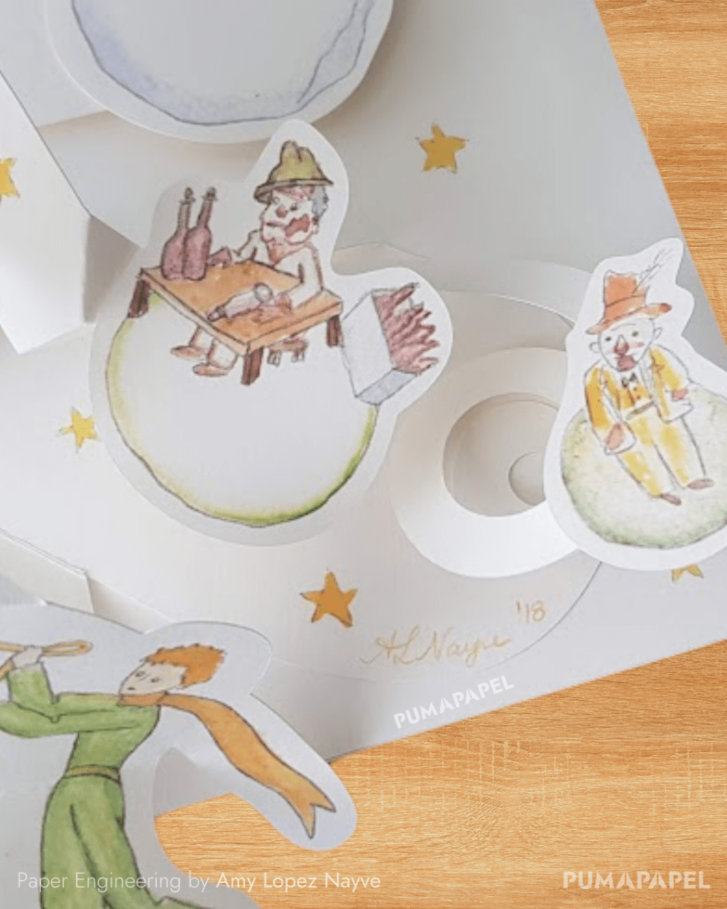 The Little Prince Takes Flight: A Reflection on Early&nbsp;Creativity